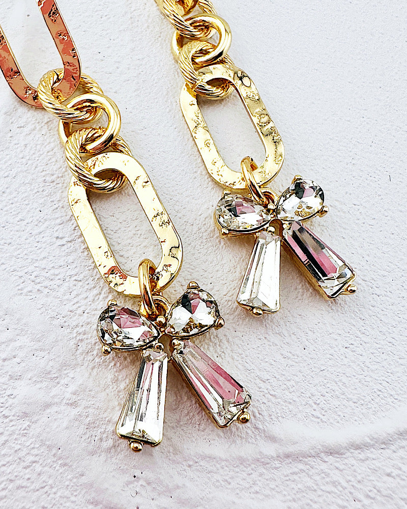 Quincy Bow Earrings