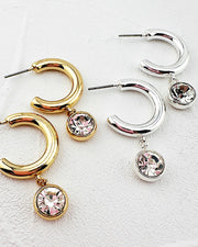 Coco Tube Hoops