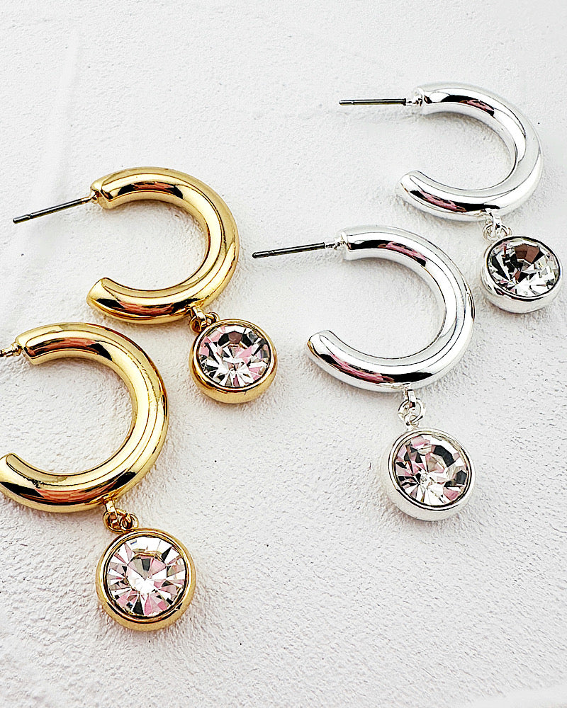 Coco Tube Hoops
