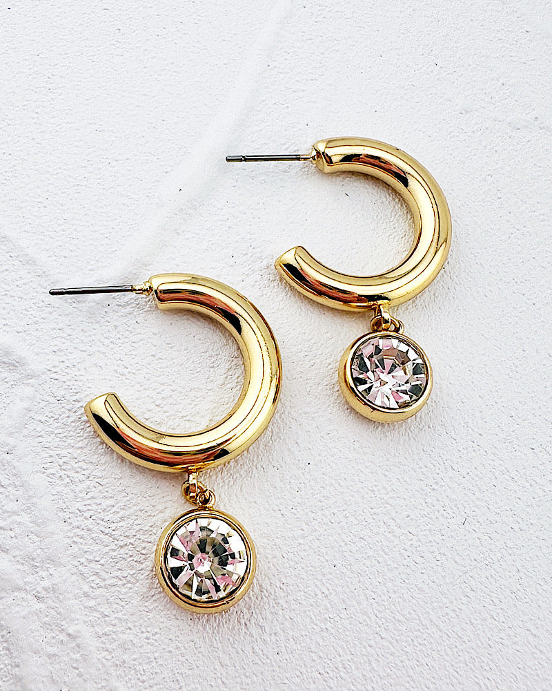 Coco Tube Hoops