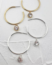 Coco Large Hoops