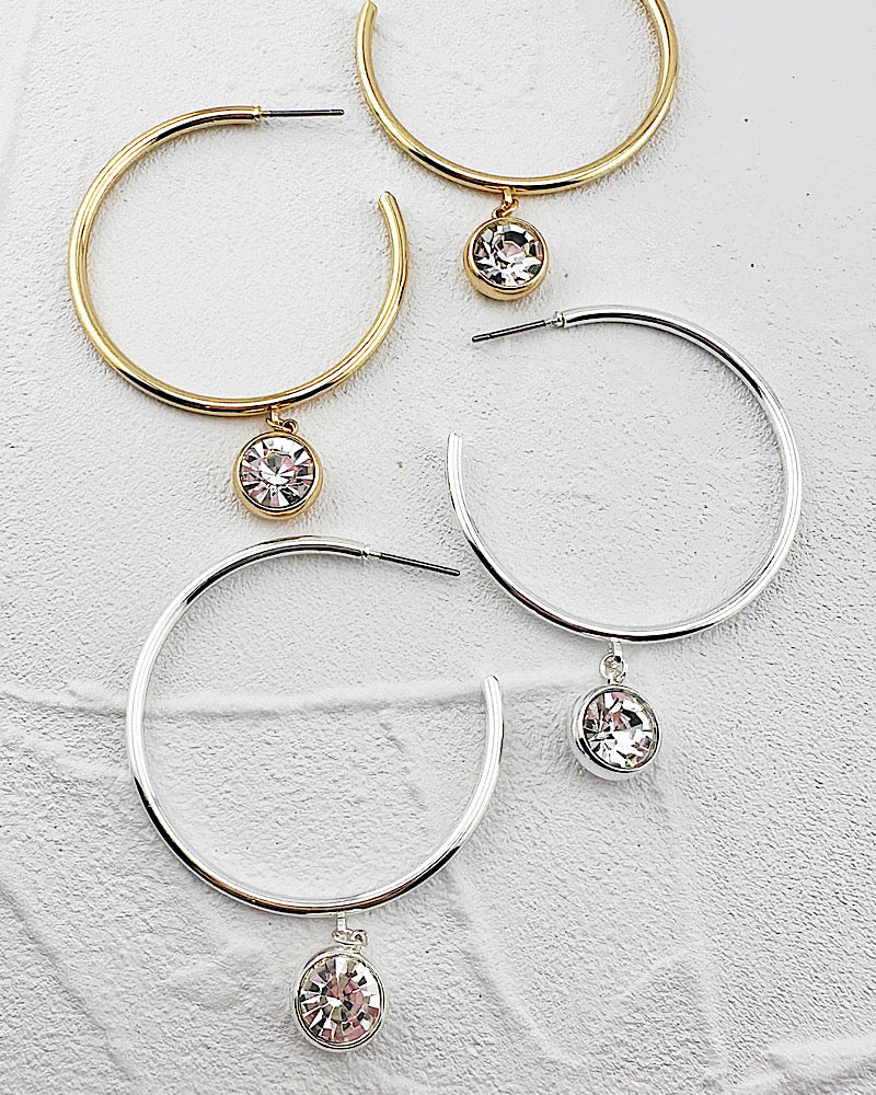 Coco Large Hoops