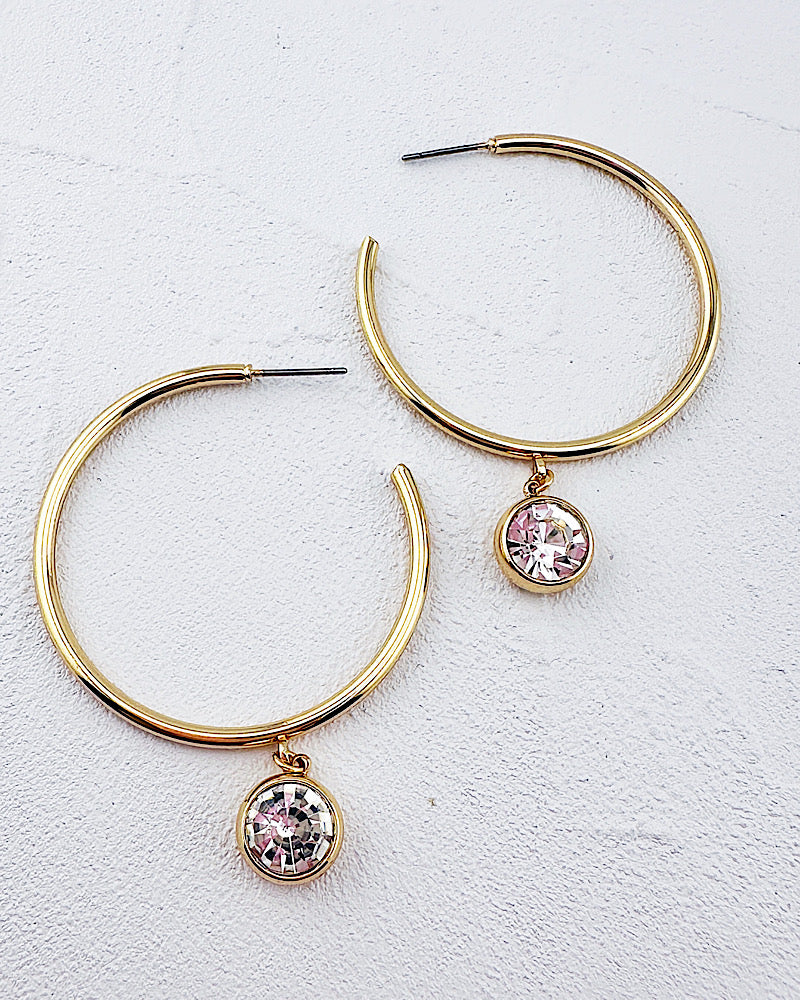 Coco Large Hoops