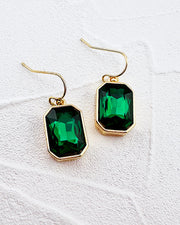 Emmy Emerald Earrings