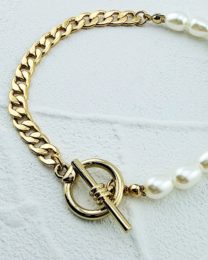 Abigail Pearl Bracelet