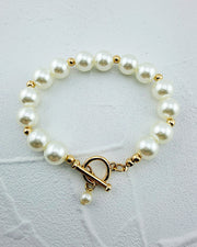 Cecilia Pearl Bracelet