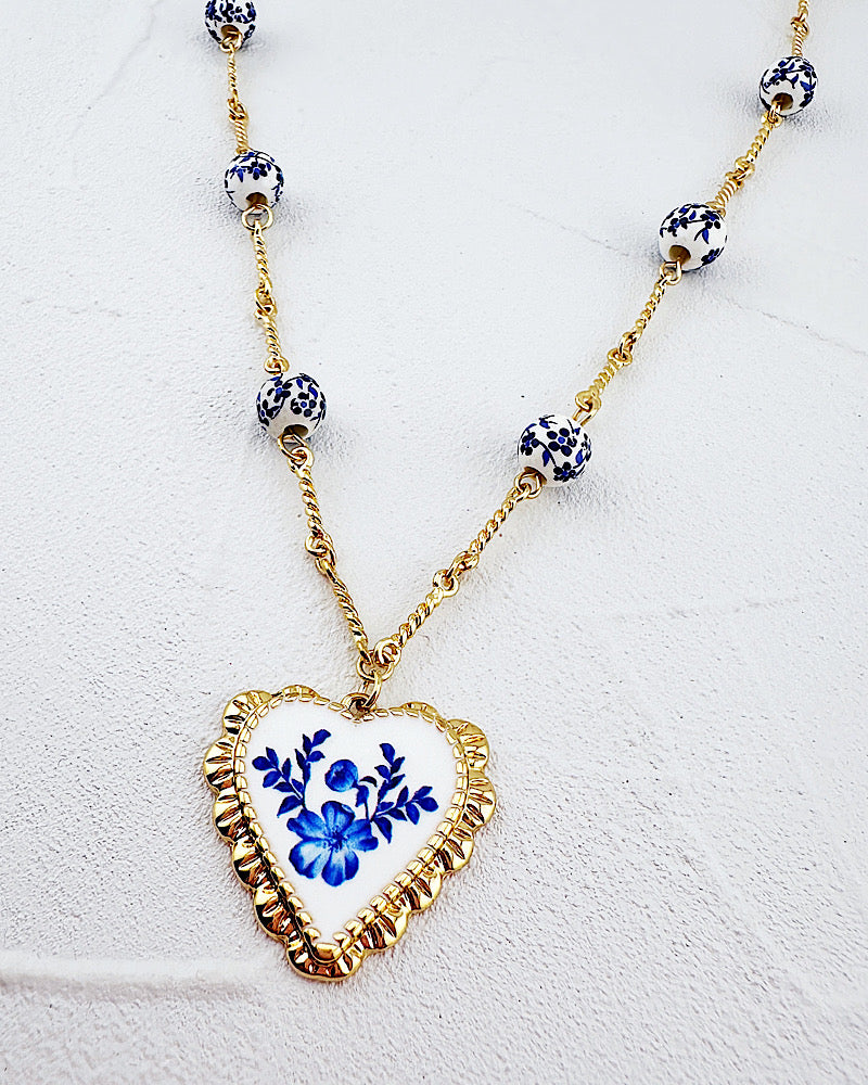 Alannah Heart Necklace
