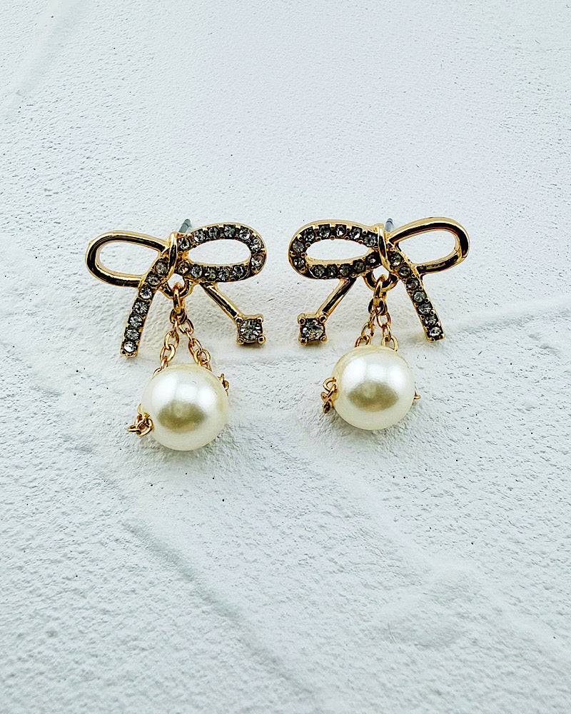 Natalie Pearl Earrings