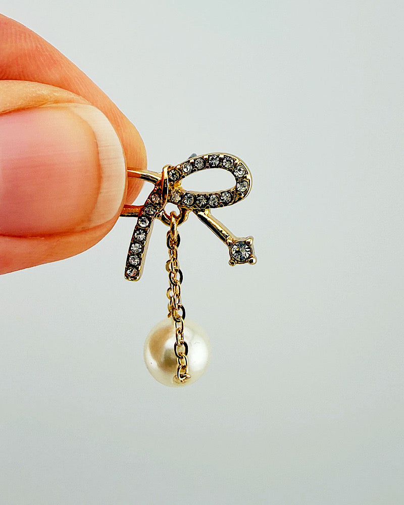 Natalie Pearl Earrings