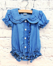 Darlin' Dear Denim Onesie