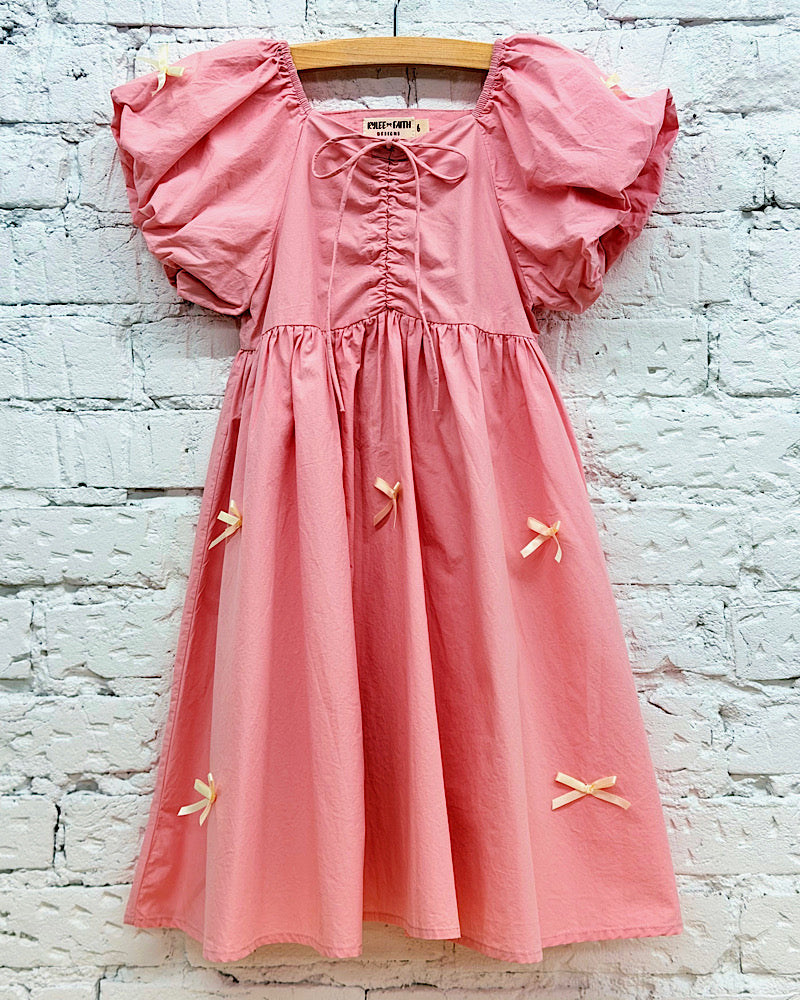 Pretty Little Bows Pink Dress