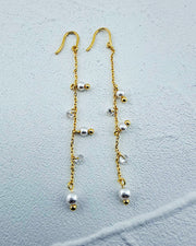 Penelope Pearl Earrings