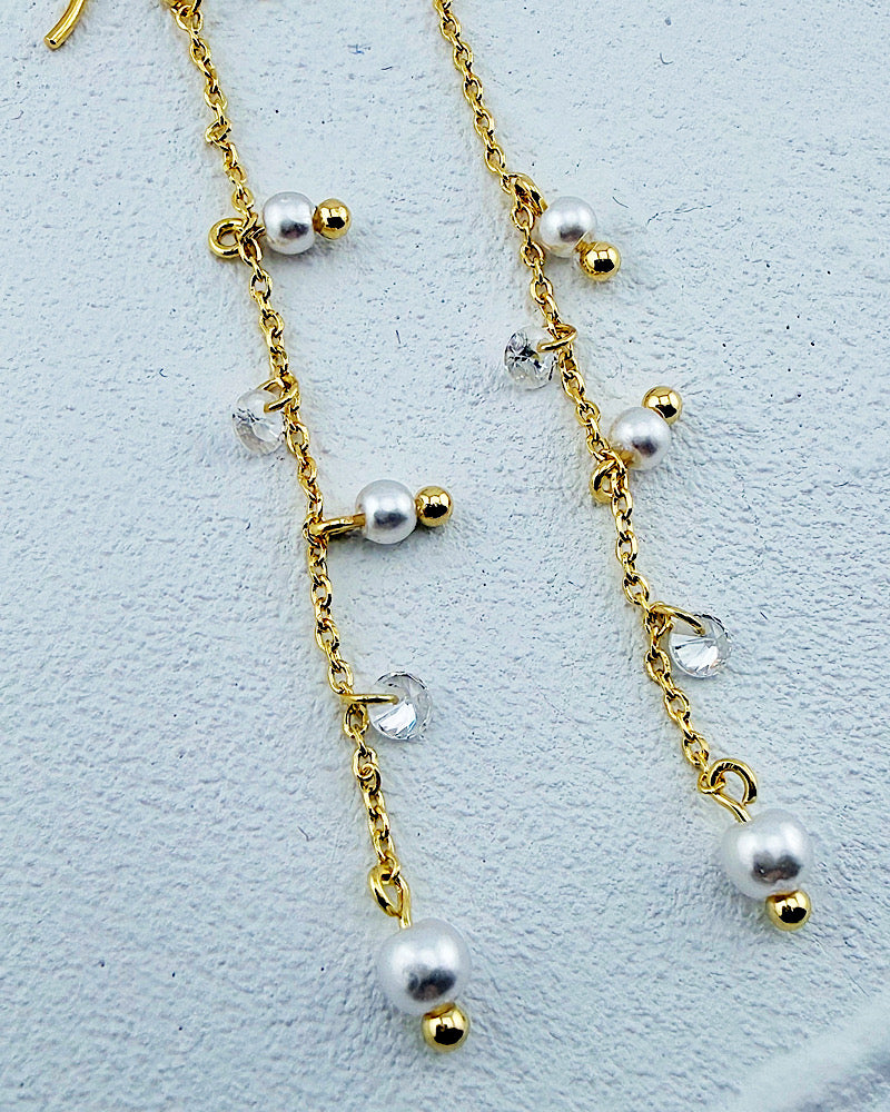 Penelope Pearl Earrings