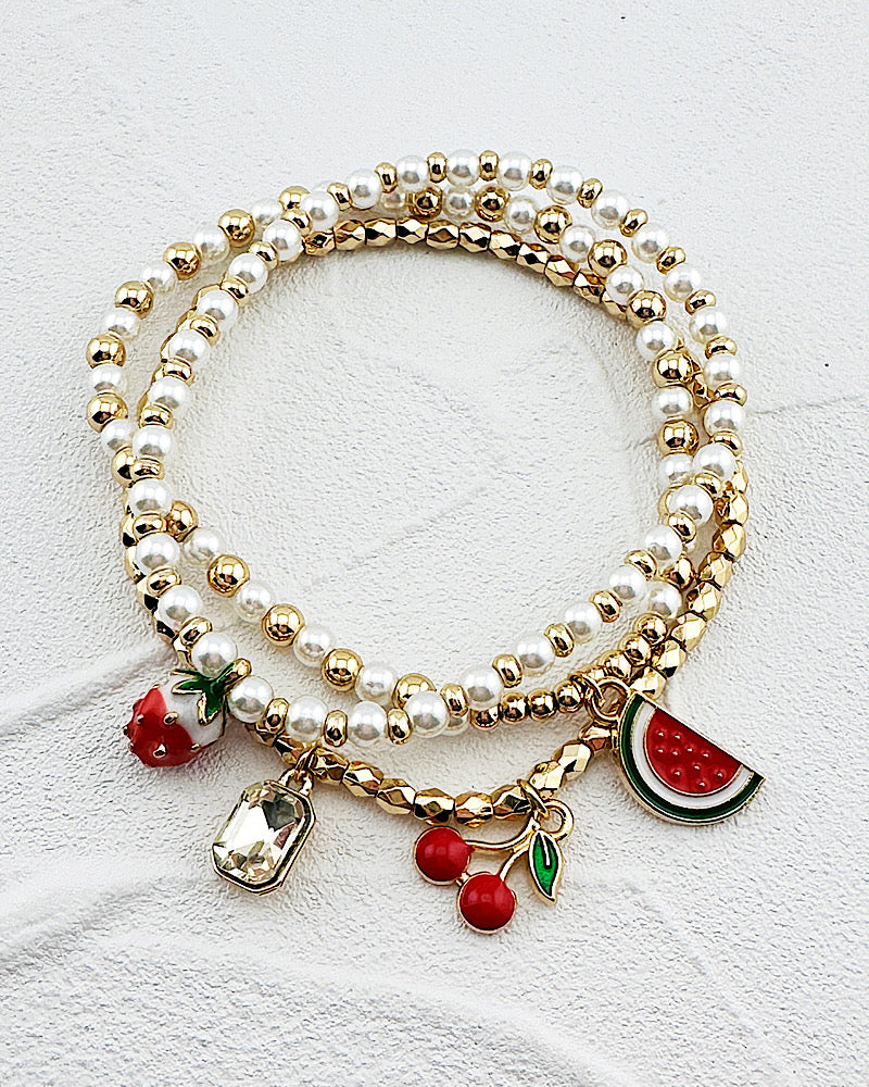Sweetest Thing 3pc Bracelet Stack