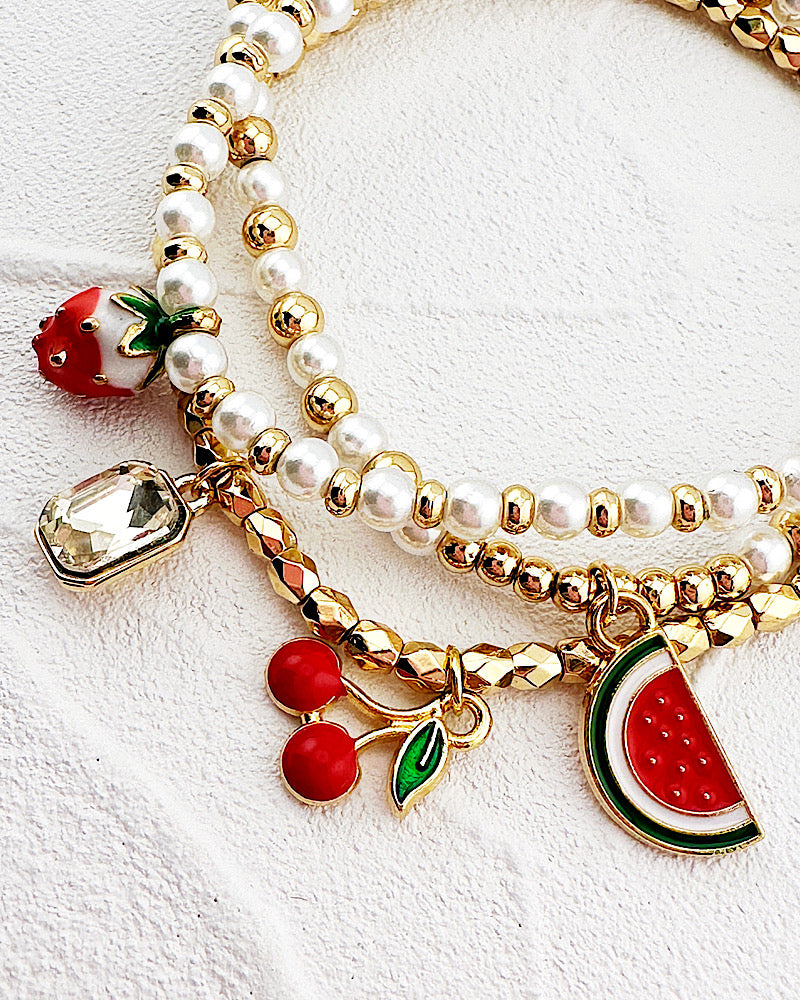 Sweetest Thing 3pc Bracelet Stack