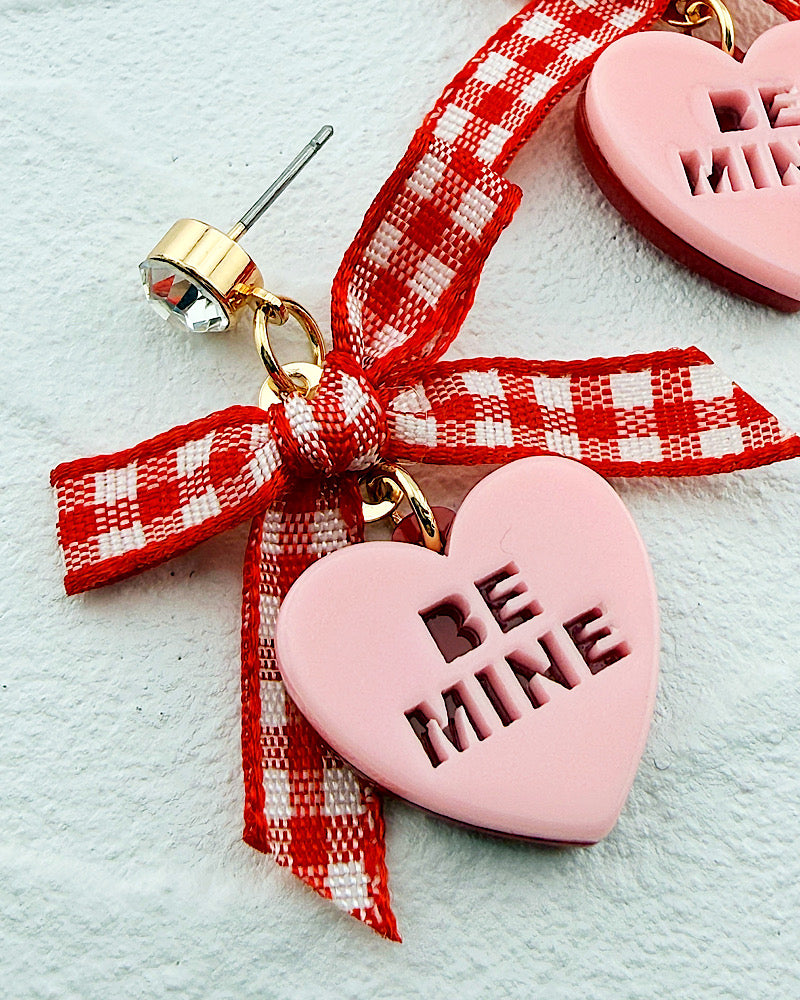 Be Mine Earrings