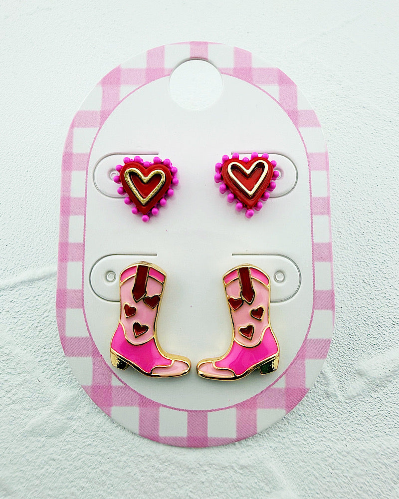 Heartbreaker Stud Set