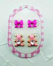 Teddy Bear Stud Set