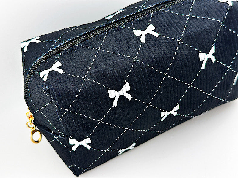 Coquette Cosmetic Pouch