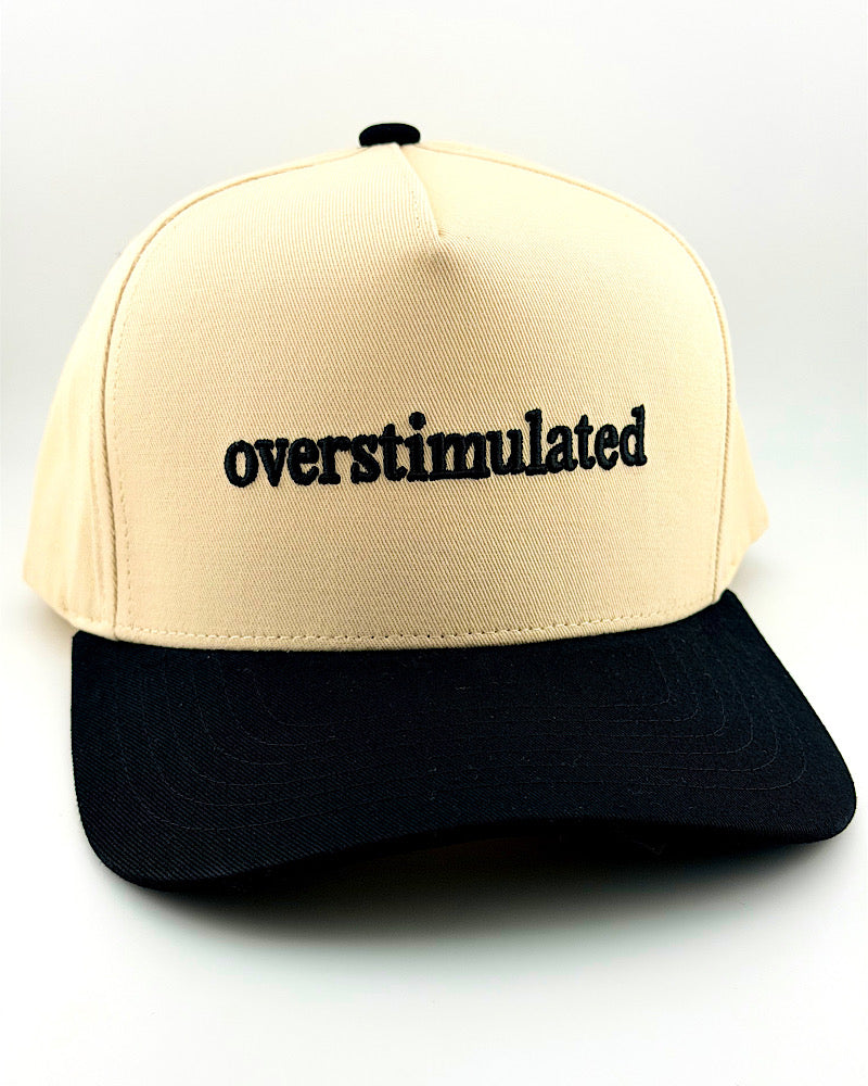 Overstimulated Trucker Hat