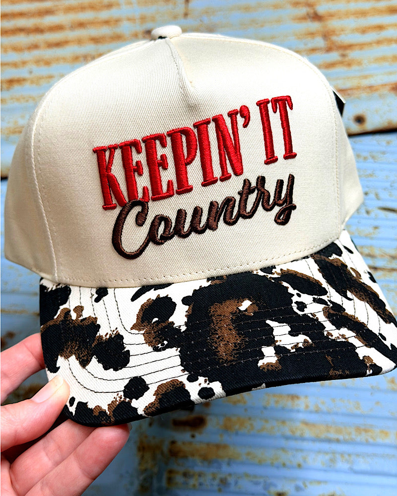Keepin' It Country Trucker Hat
