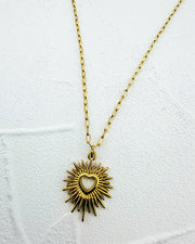 Heart Burst Necklace