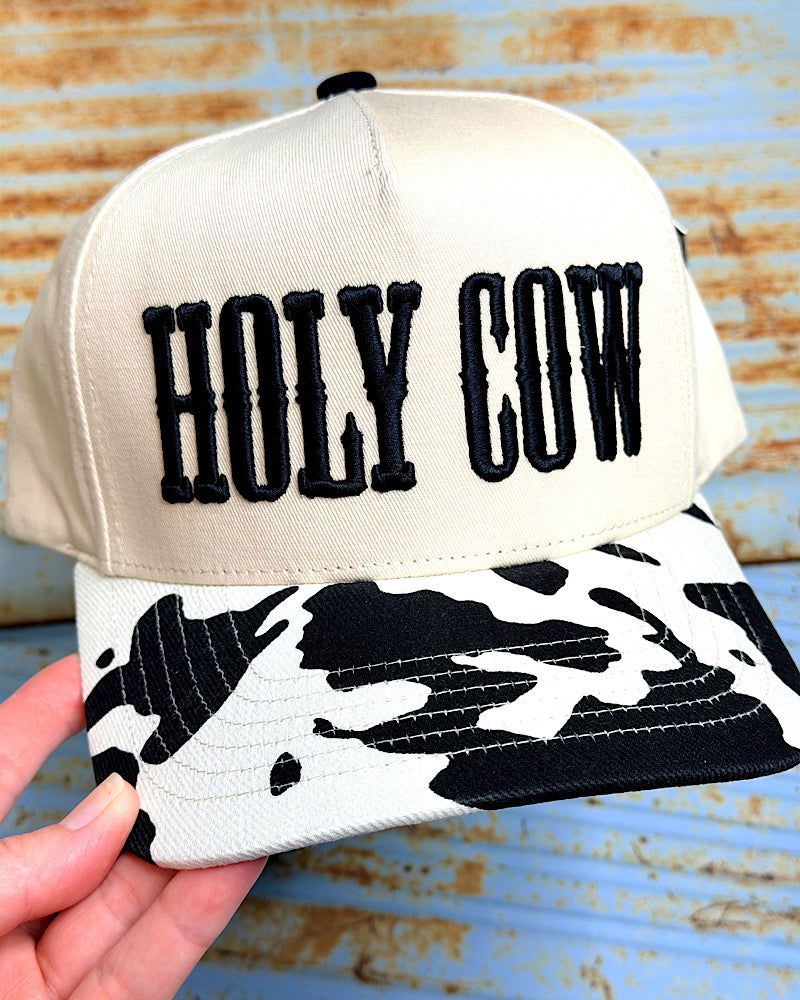 Holy Cow Trucker Hat
