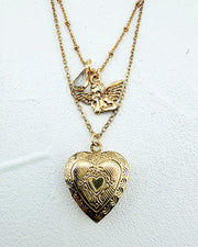 Forever Yours Locket Necklace