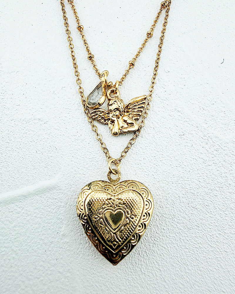 Forever Yours Locket Necklace