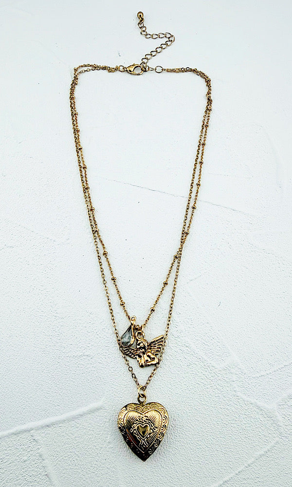 Forever Yours Locket Necklace