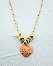 Love Charm Necklace