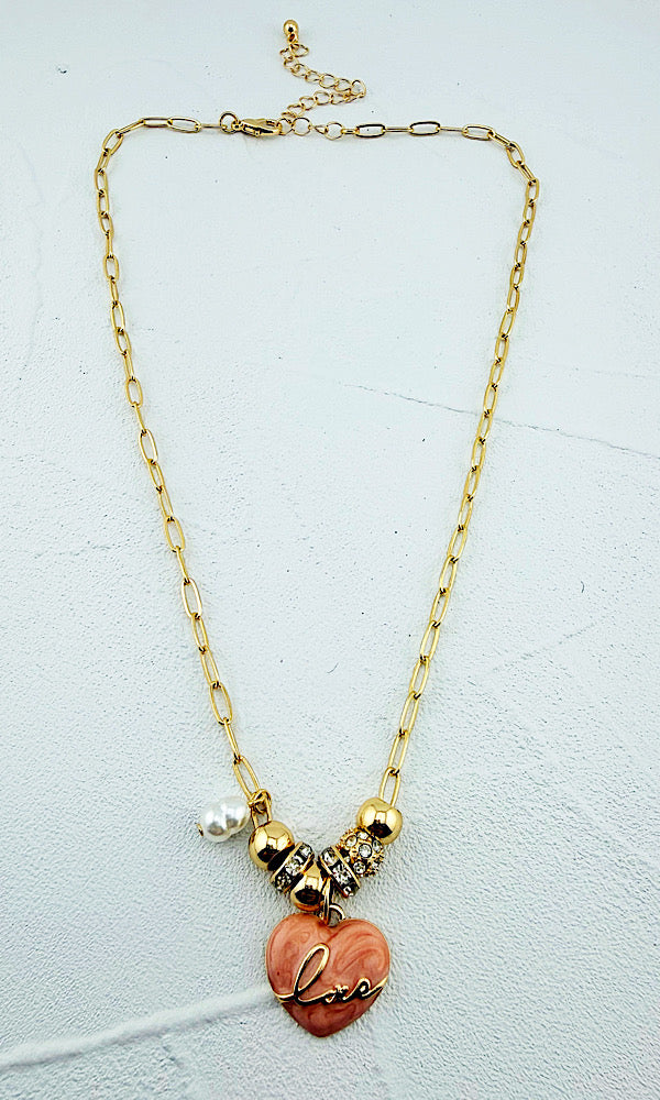 Love Charm Necklace