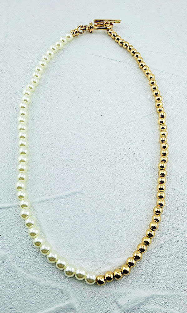 Split Decision Necklace