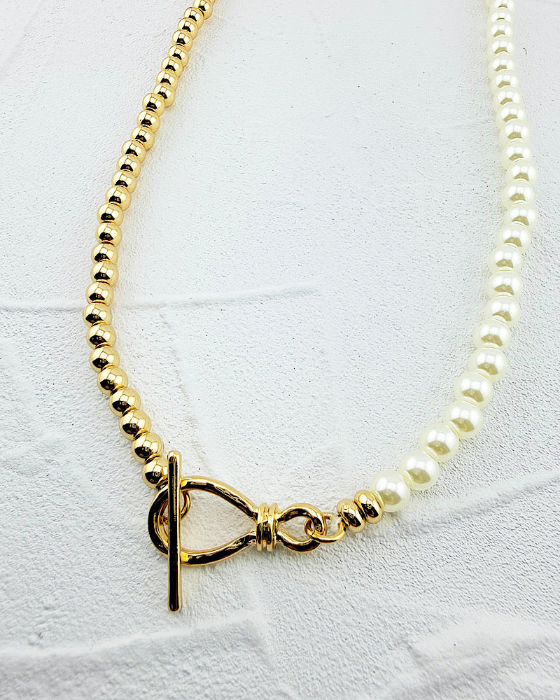 Split Decision Necklace