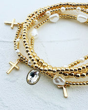 Beatrice 5pc Bracelet Stack