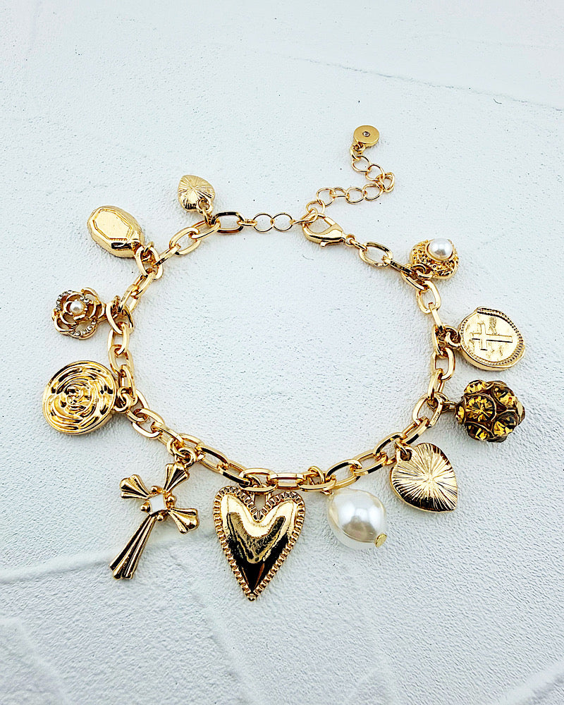 Forever Charm Bracelet
