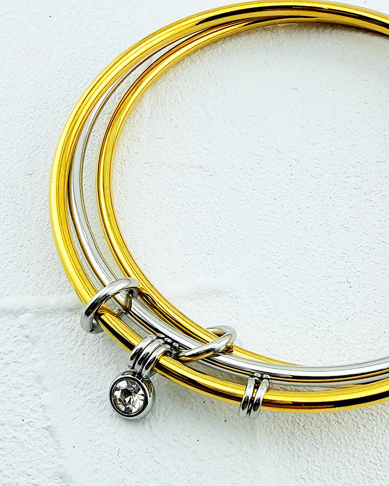 Charlie Bangle Bracelet