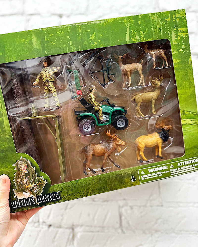 Deluxe Deer Hunter Toy Set