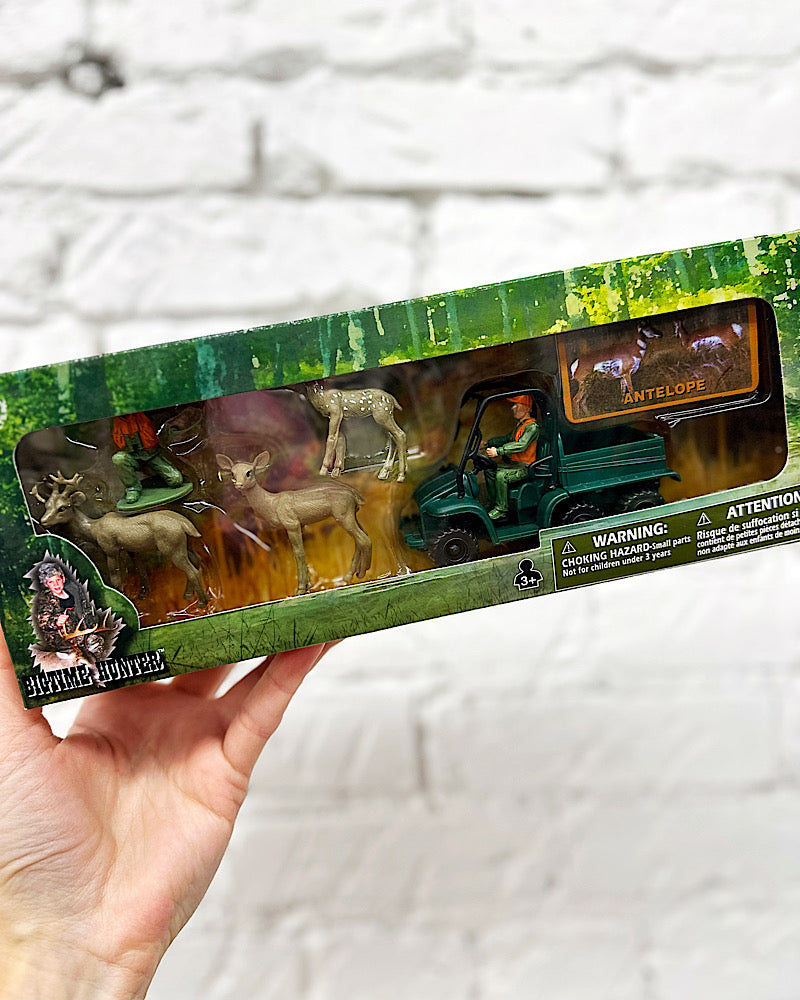 Bigtime Hunter ATV Play Set