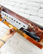 Bigtime Rodeo Truck & Trailer Play Set