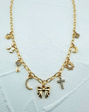 Celeste Charm Necklace