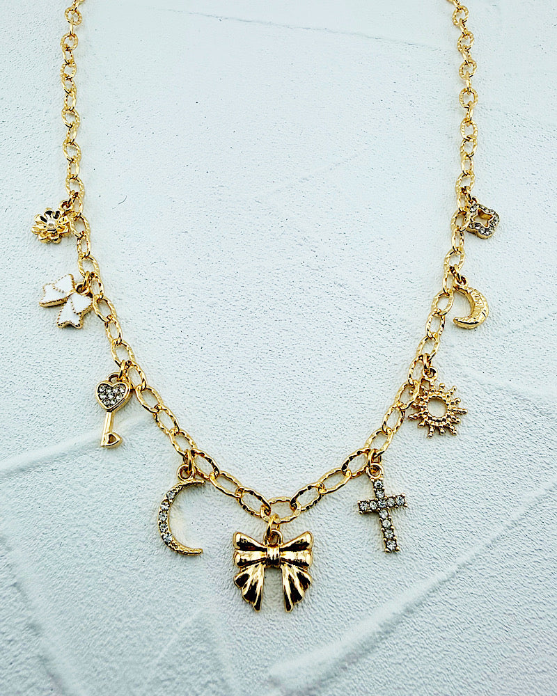 Celeste Charm Necklace
