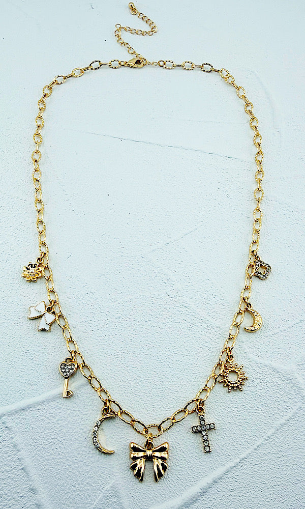 Celeste Charm Necklace