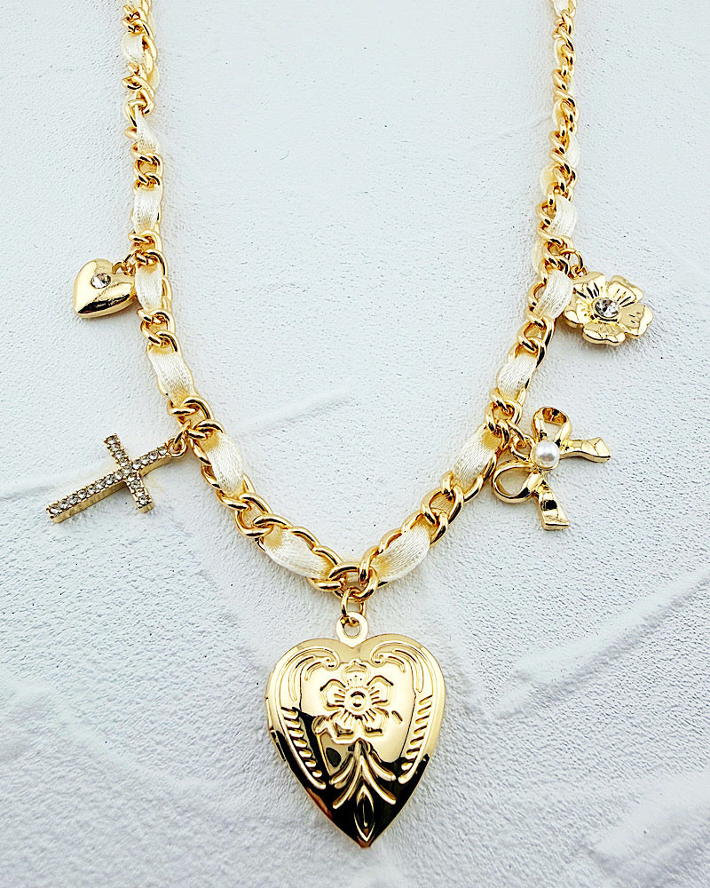 Forever & Always Charm Necklace