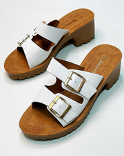 Taylor Double Buckle Sandals