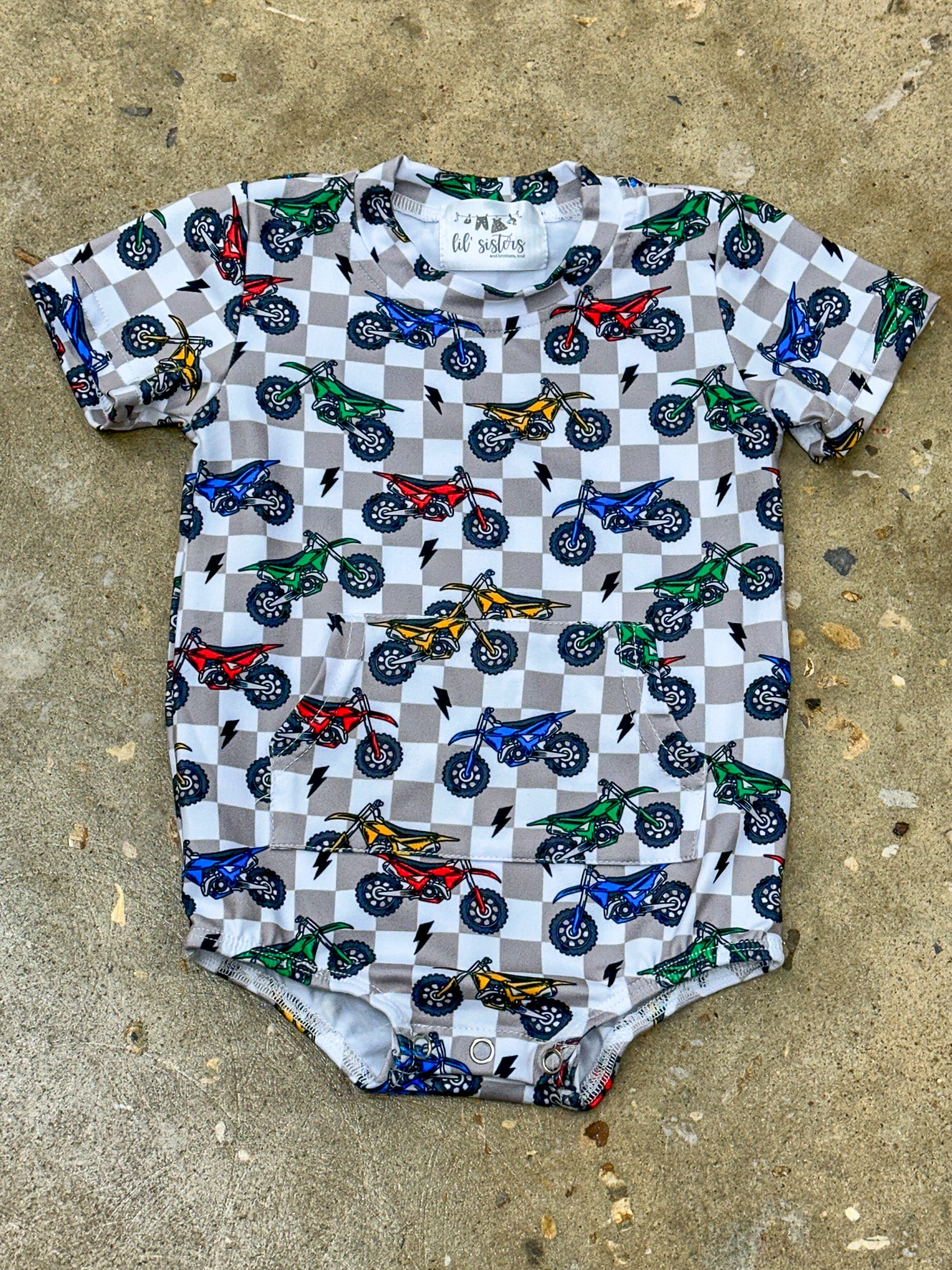 Moto Mania Onesie
