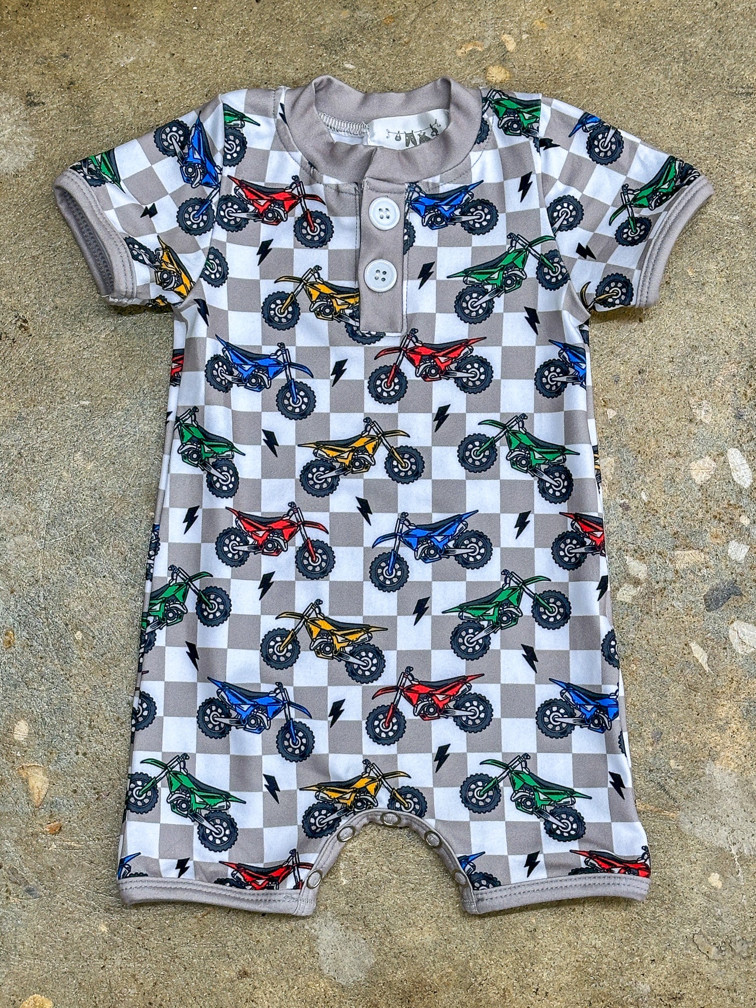 Moto Mania Romper
