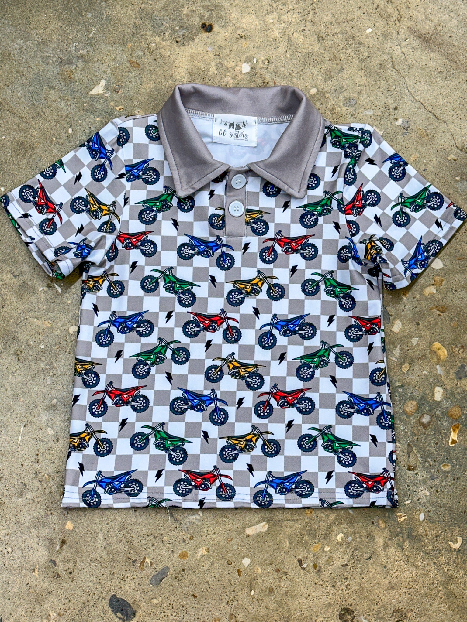 Moto Mania Polo Shirt