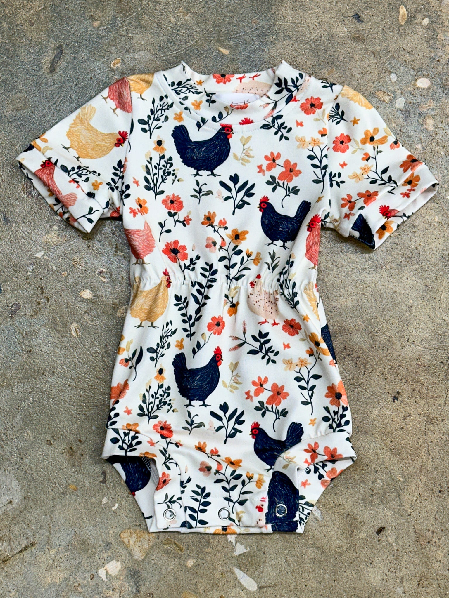 Feathered Friends Onesie