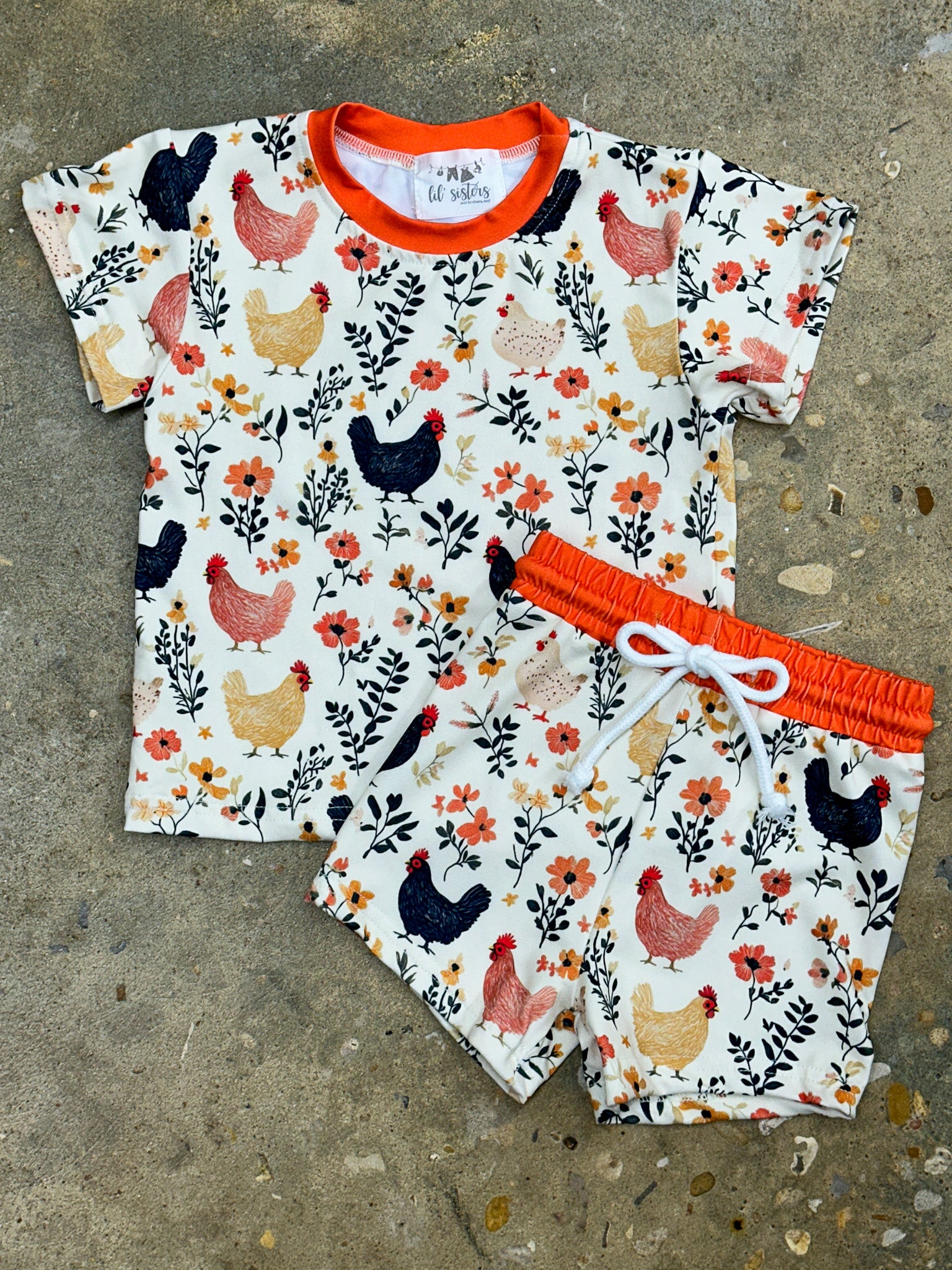Feathered Friends Short Set